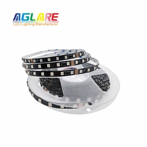 Bireysel adresli 5050 Smd 60leds kapalı akıllı programlanabilir adres piksel RGB Led şerit işık - Product Image 2