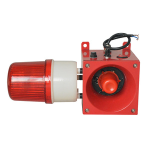 Industrial Sensor de Movimento À Prova D' Água LEVOU Sirene Do Alarme Sonoro Visual