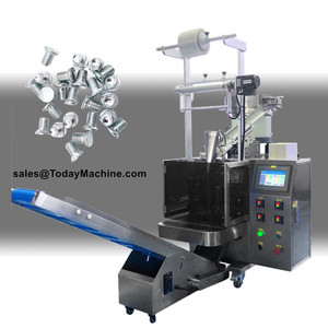 Clasificación automática, conteo, alimentación, embalaje, tornillo, pernos de clavos, sujetador, máquina de embalaje de bolsas