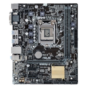 Intel yonga seti SATA sabit disk arayüzü ve entegre grafik kartı ile ASUS B150M-K uyumlu DDR4 masaüstü anakart için - Product Image 2