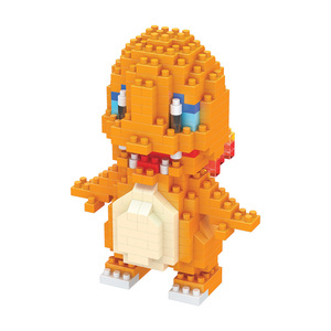 Wholesale 1:8 Scale Plastic Model <strong>Toy</strong> Bai Yu Pet Elf for Diamond Particle Micro Building Blocks - Product Image 6