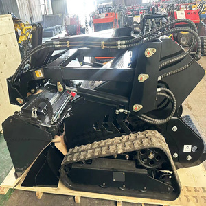 Fast Delivery High Efficiency Mini Skid Steer <strong>Loader</strong> Multi Purpose Track Skid Steer Cheap Skid Steer <strong>Loader</strong> for Sale - Product Image 4