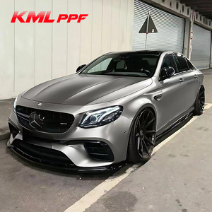 Satin kim loại lỏng bạc 8 năm bảo hành Bán hàng nóng 7.5mil Tự Chữa Bệnh TPU màu sơn bảo vệ phim - Product Image 1