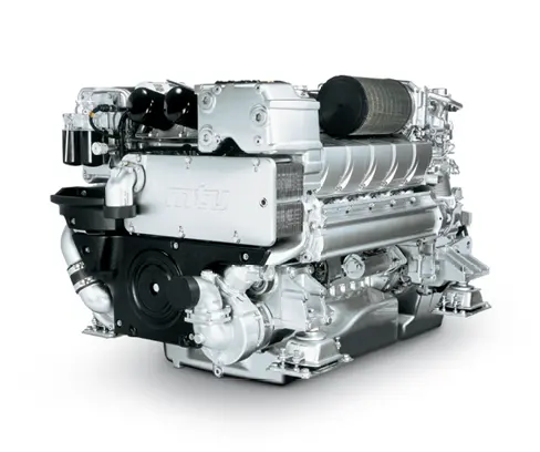 Оригинальный дизельный двигатель серии 2000 8V 12V 16V 2000 M84 M90 для морского двигателя MTU