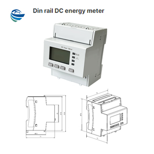 DinレールDCエネルギーメーターDCパワーRS485ホールセンサーによる通信電流入力0 ~ 5V 0 ~ 10V 0 ~ 20mA 4 ~ 20mAソーラーシステム用 - Product Image 5