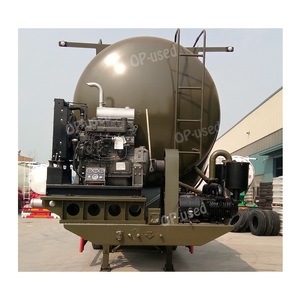 3 Axle 40 <strong>50</strong> 60 <strong>Ton</strong> Powder Tank Concrete Mixer Bulk <strong>Cement</strong> Tanker Trailer