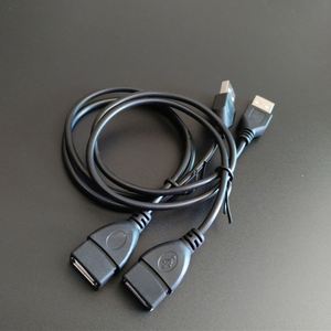 สายต่อ USB 2.0 AM ตัวผู้เป็นตัวเมียพร้อมฟังก์ชันรับส่งข้อมูล - Product Image 5