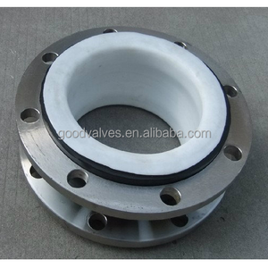 DIN &amp; 150LB PN16 DN200 <strong>PTFE</strong> the Rubber Joint Used at the Front End Used for Chemical Pipelines and Pharmaceutical Pipelines - Product Image 1