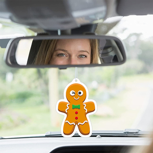 Bán Buôn Snowman Christmas <span class=keywords><strong>Tree</strong></span> Shape Thiết Kế Tùy Chỉnh Kéo Dài Treo Giấy Mùi Hương Giáng Sinh Làm Mát Không Khí - Product Image 6