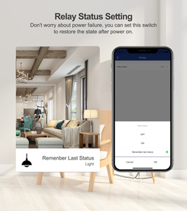Tuya WiFi Mini Smart Relais WiFi-Schalter, 1 2 3 4 Gang DIY Smart Lichtsc halter Modul Smart Life/Tuya App Control, Heim automation - Product Image 6