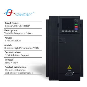 Inversor de frecuencia monofásico CHRHBP VFD variadores de frecuencia con RS485