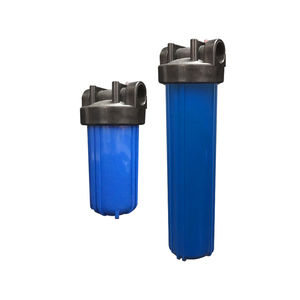 20Inch Blue <strong>PP</strong> Cotton <strong>Filter</strong> Shell 1.<strong>5</strong>-Inch Water Purifier Accessories RO Pure Water Machine 4 6 Points 220V Front <strong>Filter</strong> - Product Image 1