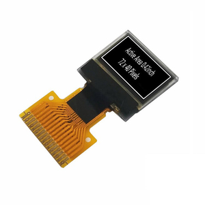 Schermo OLED da 0.42 pollici con schermo oled IIC di piccole dimensioni 72*40 7240 schermo LCD monocromatico SSD1315 SPI - Product Image 1