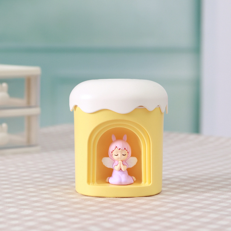 Humidificateur Angel (Jaune)