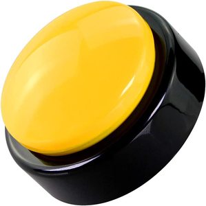 <strong>Talking</strong> Large <strong>Button</strong> Alarm Clock, Telling Time and Date for Visually Impaired and Elderly - Product Image 1