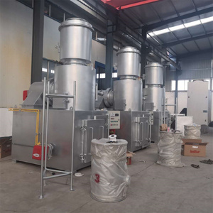 10-1000kg kapasiteli tıbbi çöp yakma fırını dumansız kokusuz tıbbi atık yakıcısı çöp yakma istasyonu - Product Image 2