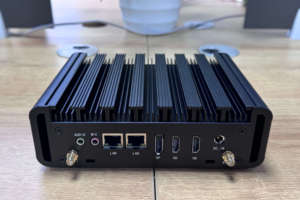 JIERUICC High-End I7 Fanless Mini PC I7-10610U <strong>Embedded</strong> Computer Supports 4K Triple Display Barebone <strong>System</strong> Industrial <strong>Use</strong> AU - Product Image 6