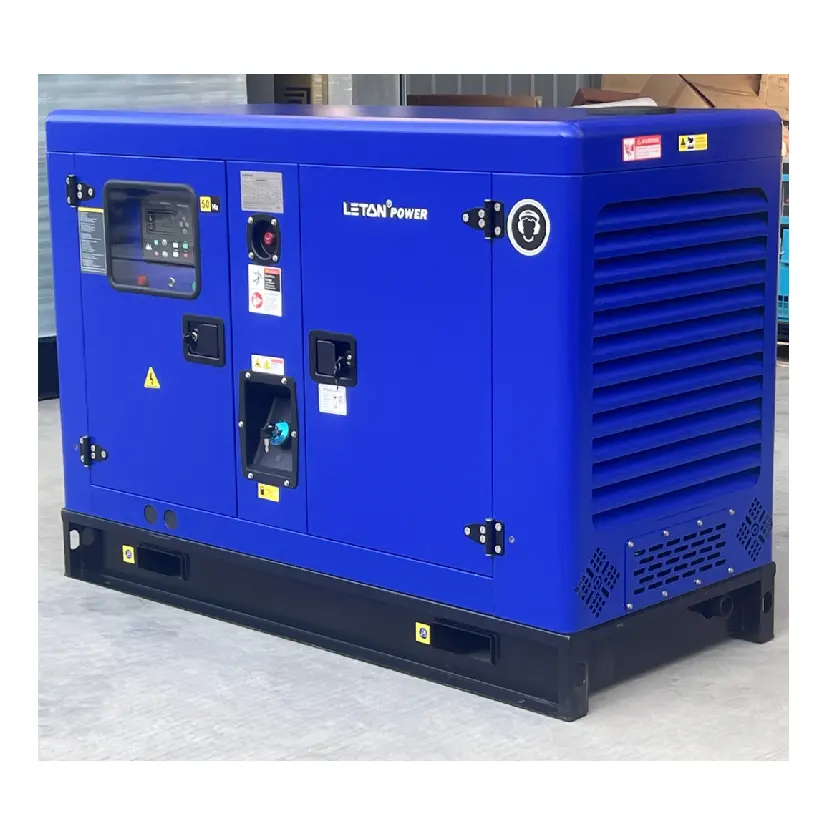 LETON Ricardo 20 kW 22 kW 25 kW 30 kW 40 kW 50 kW 30 kW Diesel-Set leiser Generator 40 kW 50 kW wassergekühlter leiser Typ-Generator