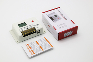 SRNE Solare PWM regolatore Solare HC serie HC2410 HC2420 HC2430 10A 20A 30A regolatore solare 12V 24V PWM regolatore solare - Product Image 6