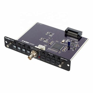 La tarjeta de expansión Klark Teknik proporciona 4 entradas/salidas a través de la conexión óptica Toslink para el mezclador digital en vivo Midas M32 - Product Image 4