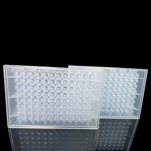 <strong>Yongyue</strong> Medical Laboratory Consumables 96 Well Microtiter Transparent Plates U Bottom 1.2ml PP Customizable OEM Lab Supplies - Product Image 4