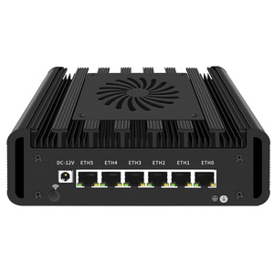 BKHD 2025 Mini PC Firewall Router H31F 16 Core Ultra 7 integrato di controllo industriale AI Host Linux Server 5G WIFI Stock - Product Image 1