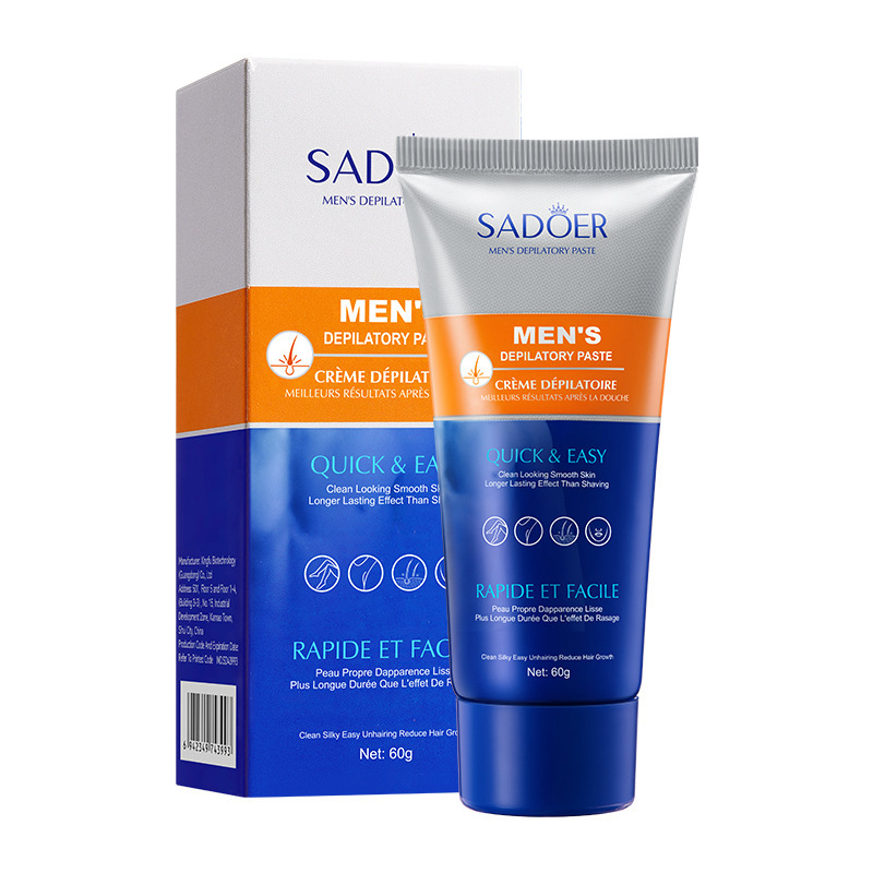 Crème dépilatoire homme-export uniquement