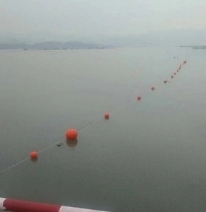 维京生态友好型浮标海洋安全让健康生活质量和智能漂浮垃圾屏障保护水