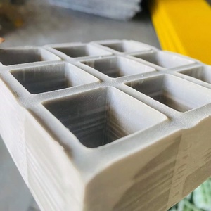 Trọng lượng nhẹ chống cháy thân thiện với môi FRP tấm Composite đúc bề mặt sơn lưới cho Bê tông với dịch vụ xử lý cắt - Product Image 2