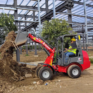 Wiseman รถตัก hoftrac ขนาดเล็กด้านหน้ารถตัก0.8ton1ตัน2ตัน1.5ตัน - Product Image 1