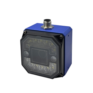 Ethernet Modbus Industrial Barcode <strong>Scanner</strong> 1D <strong>QR</strong> Datamatrix Smart <strong>Reader</strong> Fast Scan for Moving Barcodes Production Line IP67 - Product Image 1