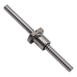 SFI3205 High Precision <strong>CNC</strong> <strong>Machine</strong> Tool Double Ball Nut <strong>Linear</strong> Motion <strong>Guide</strong> Ball Screw - Product Image 5