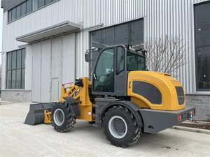 2.0吨车轮微型装卸机，带雪桶，用于建筑用 - Product Image 6