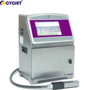 Industrial <strong>Ink</strong> Jet <strong>Coding</strong> Machine Cij Inkjet Lot Number Expiration Date Printer for Aluminum Cans Printer Machine - Product Image 2