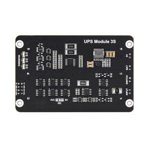 Raspberry Pi UPS Fuente de alimentación UPS ininterrumpida HAT 18650 Placa de expansión de administración de energía 5V para Raspberry Pi 4 Modelo B - Product Image 5