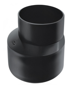 工厂提供用于排水的PE管件HDPE偏心减速器 - Product Image 1