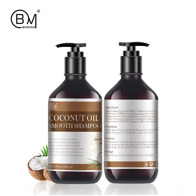 Productos para el cuidado del cabello orgánico, planta Natural, champú anticaspa