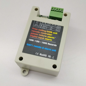 200 usuarios 1000 registros de alerta de falla de energía Unidad de alarma de entrada digital de 1 canal Controlador de puerta 4G Gsm