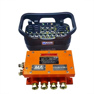Custom Intrinsically Safe Explosion-Proof Industrial Remote <strong>Controller</strong> for Coal Mine Explosive Dust and Gas Areas