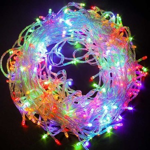 LED <strong>Light</strong> <strong>String</strong> Outdoor Star <strong>Colored</strong> <strong>Light</strong> <strong>String</strong> Christmas Decorative <strong>Light</strong> - Product Image 5