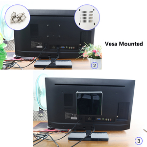 Poderoso NUC PC Intel Core i5 8259U Quad Core DDR4 RAM HD DP computadoras Barebone sistema de apoyo de la pantalla 4K - Product Image 5