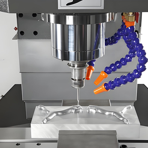 2025 nuova fresatrice CNC verticale VMC1050 programmazione del centro di lavoro CNC - Product Image 3