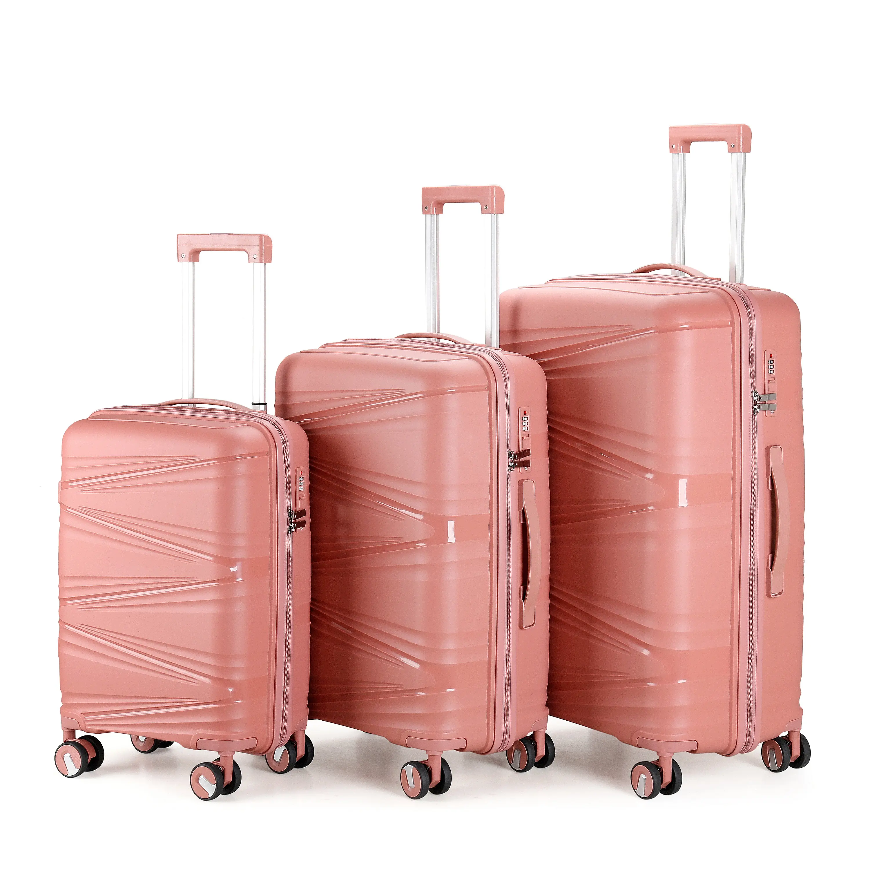 Airplane Kit Luggage Set 3 Pcs Luggage Set 1 Set Of Custom Travelling Luggage