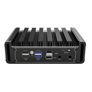 N100 Fanless Mini PC Computer Proxmox Host i226 2,5G 4LAN Industrial Computer Gateway J4125 Firewall Router para PFSense - Product Image 2