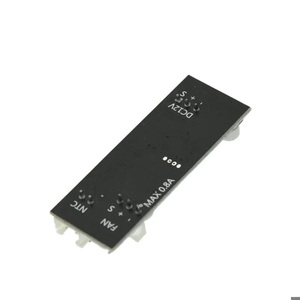 12V 0.8A <strong>PWM</strong> Fan Speed <strong>Controller</strong> - <strong>Temperature</strong> Control for 2/3-Wire Fans - Noise Reduction Module with NTC B 50K 3950 - Product Image 5