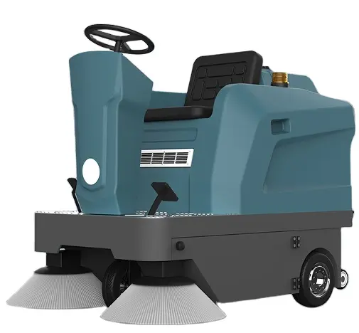 EVERLIFT Sweeper Barredora de conducción pilotada de la mejor calidad Depuradora de pisos comercial industrial compacta