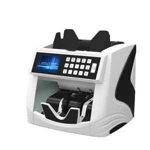Contadores de valor multidivisa Dual/Two/2 CIS, contadores de billetes de denominación mixta, contador de billetes, máquina contadora de dinero - Product Image 1