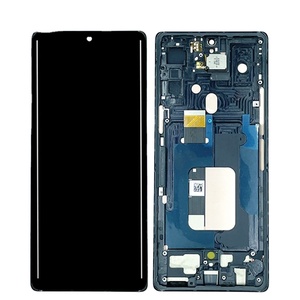 6.8&quot; AMOLED LCD <strong>Display</strong> Original for LG G9 <strong>G900</strong> LCD <strong>Display</strong> Screen Touch Digitizer Assembly With Frame - Product Image 4