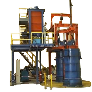 Thoát nước cống cống ống bê tông Máy làm sử dụng ống bê tông máy để bán - Product Image 3