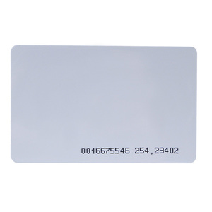 Keysecu porta di sicurezza sistema di controllo di accesso EM 125KHz TK4100 Chip RFID prossimità RFID Blank Smart Card - Product Image 6